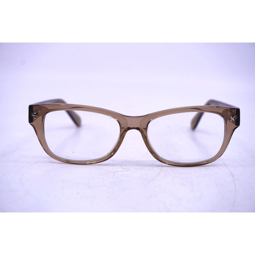 Derek Cardigan Eyeglasses Frames DC7008/Birch/53-17-148 Brown Fade Full Rim